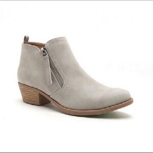 Women's Gray Ankle Boots